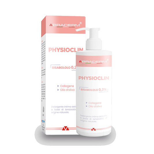 Braderm Physioclin Detergente Intimo 200ml