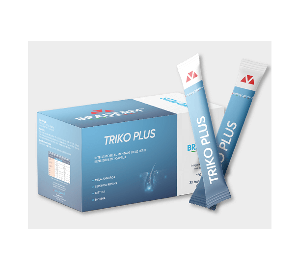 Braderm Triko Plus Liquido 30 bustine