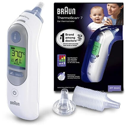 Braun TermoScan 7 Termometro Auricolare