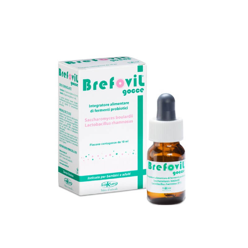 Brefovil Gocce 10ml + 1 bustina