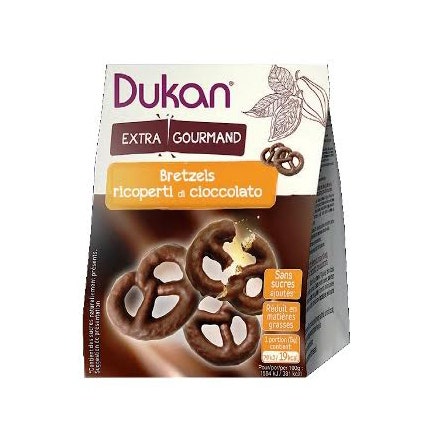 Dukan Bretzel Cioccolato Fondente 100g