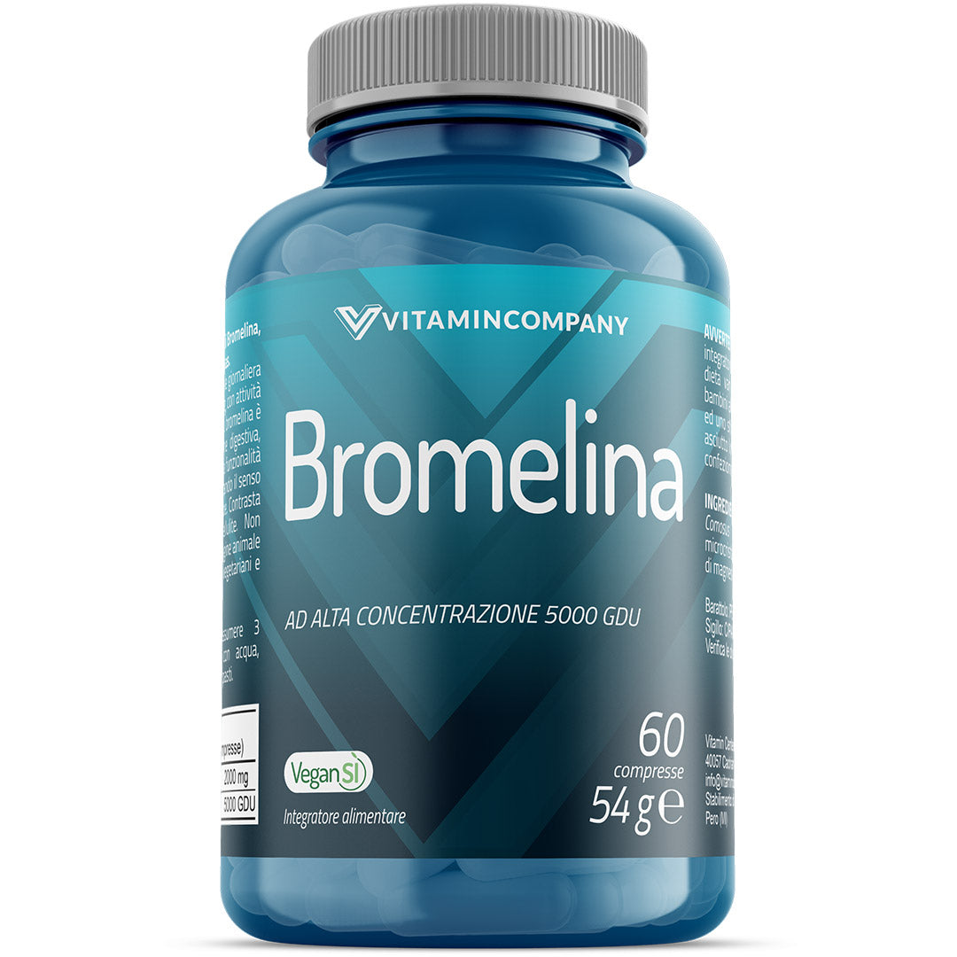 Vitamincompany Bromelina 60 Compresse