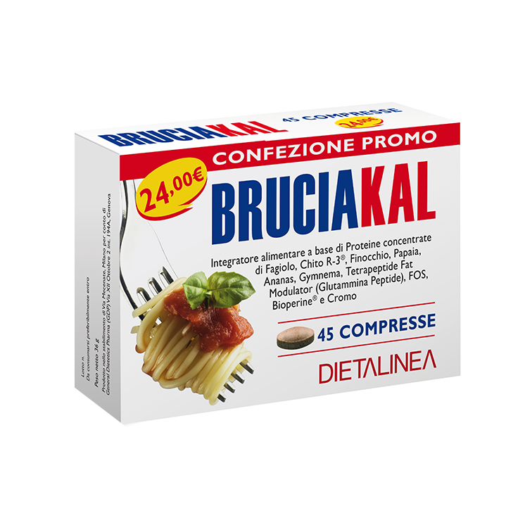 Dietalinea Bruciakal 45 Compresse