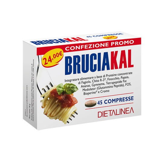 Dietalinea Bruciakal 45 Compresse