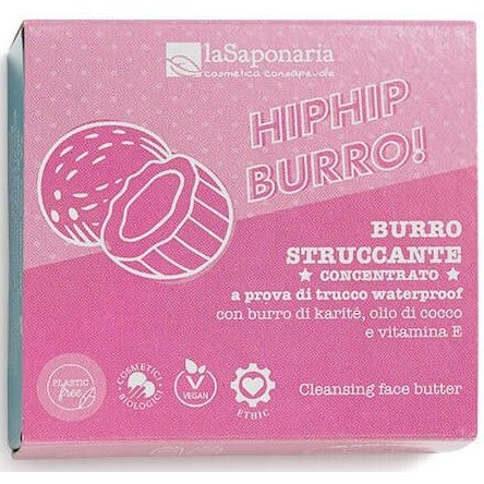 La Saponaria Wonder Pop Hip Hop Burro Struccante Concentrato 45ml