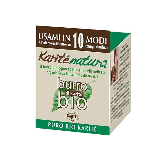 Società Del Karité Natura Bio Burro Puro 100ml