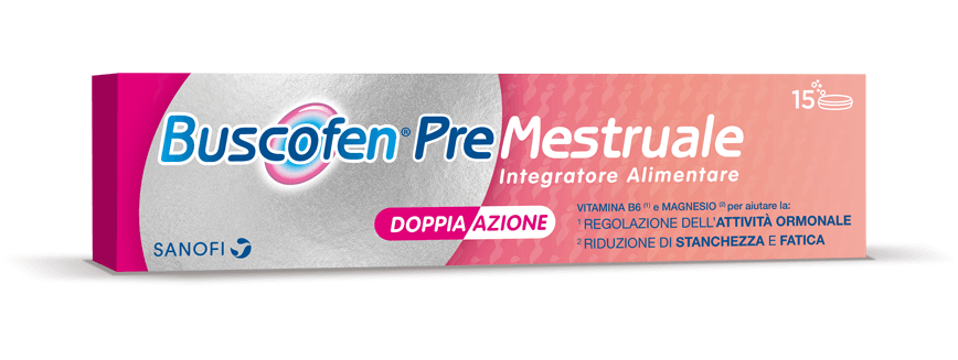 Buscofen PreMestruale Integratore 15 compresse effervescenti