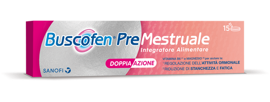 Buscofen PreMestruale Integratore 15 compresse effervescenti