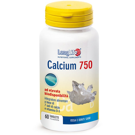 Longlife Calcium 750 60 Tavolette