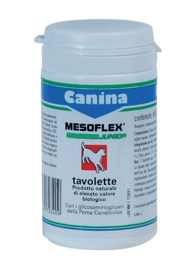 Canina Mesoflex Junior Cane 120 Tavolette