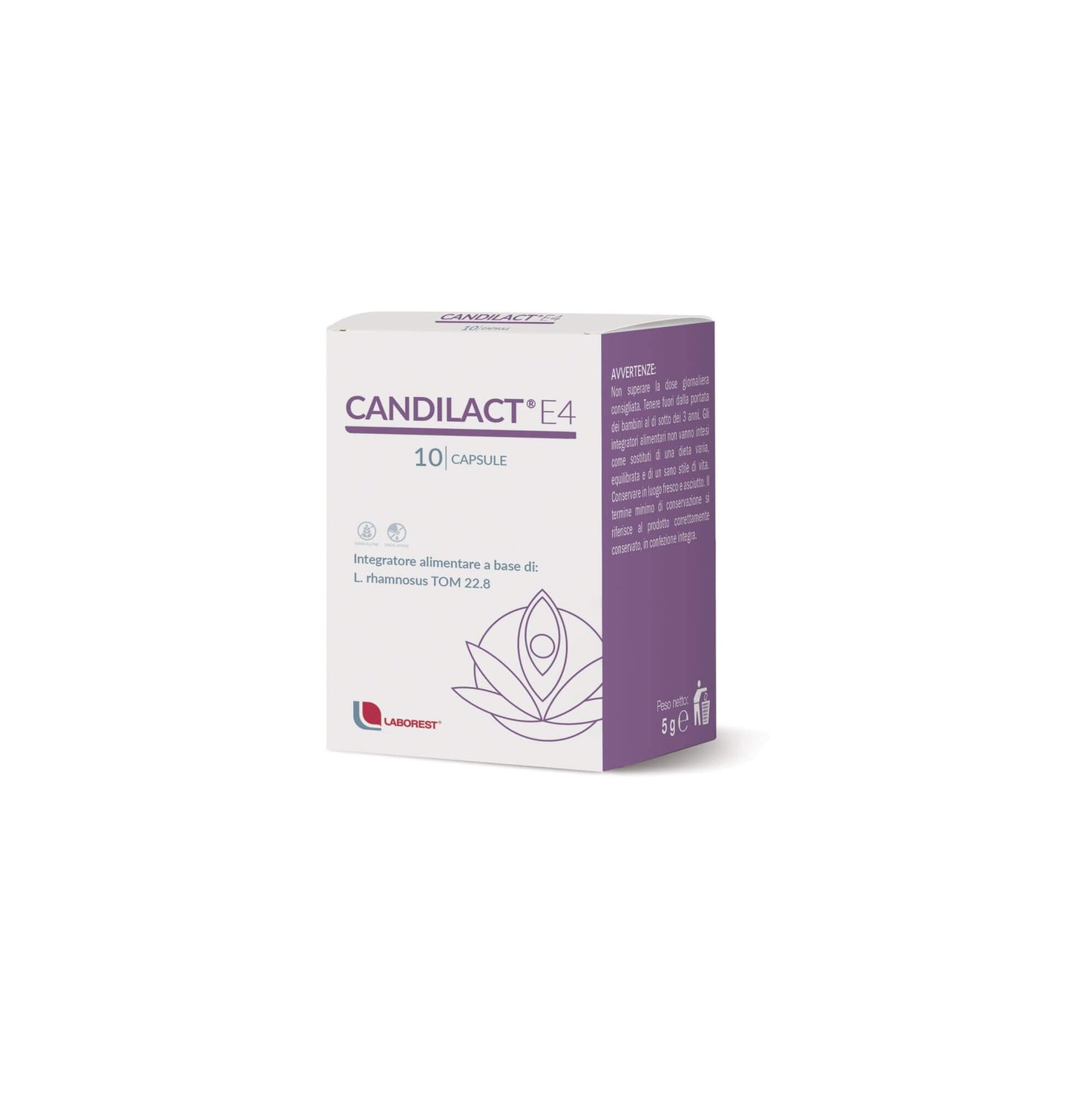 Candilact E4 10 capsule