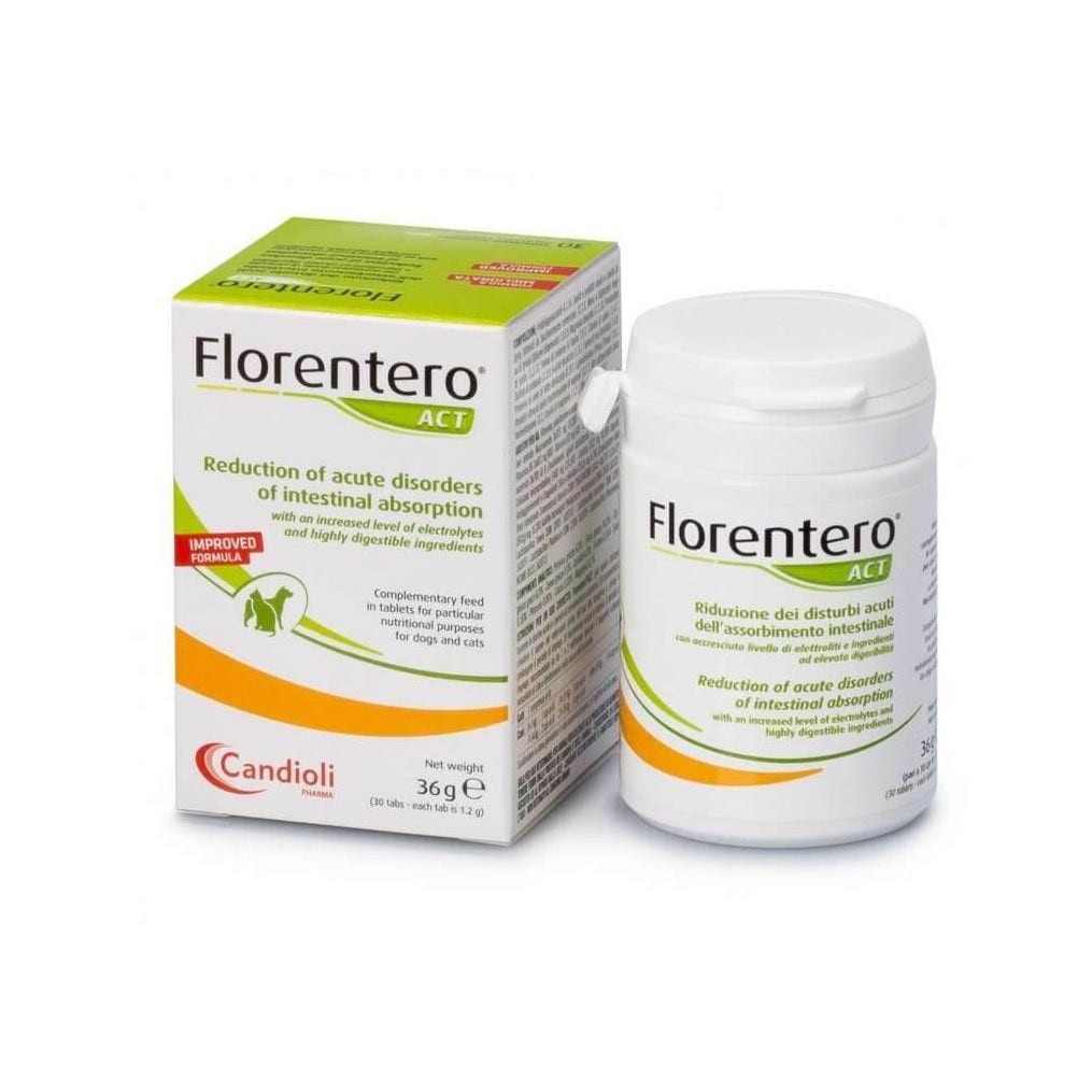 Florentero Act Mangime Complementare Cani/Gatti 30 Compresse