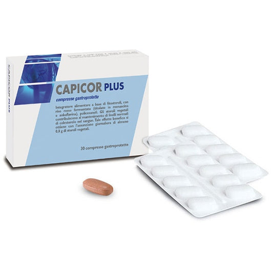 Capicor Plus 30 Compresse Gastroprotette