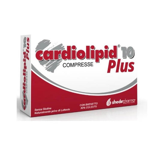 Cardiolipid 10 Plus 30 capsule