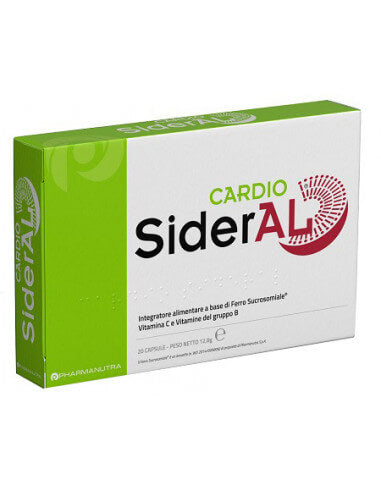 CardioSiderAL 20 capsule