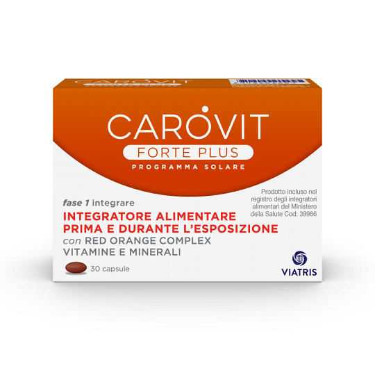 Carovit Forte Plus 30 capsule