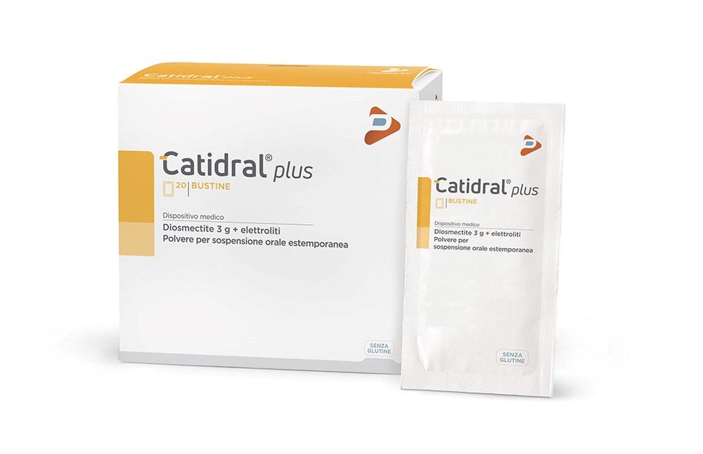 Catidral Plus 30 Bustine