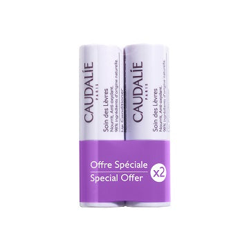 Caudalie Stick Labbra Pelli Sensibili 2 pz