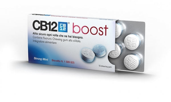 CB12 Boost 10 Chewing-Gum