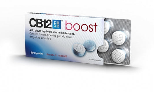 CB12 Boost 10 Chewing-Gum