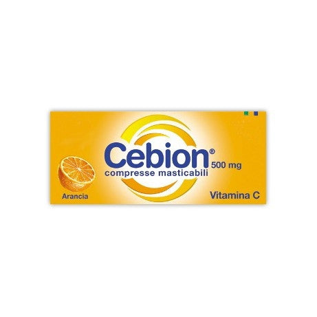 Cebion 20 Compresse masticabili Arancia