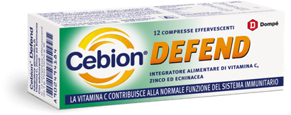 Cebion Defend 12 compresse effervescenti