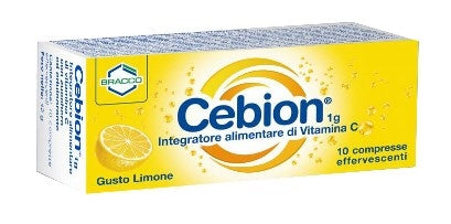 Cebion Vitamina C 10 compresse effervescenti Limone