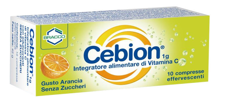 Cebion Vitamina C Senza Zucchero 10 compresse effervescenti