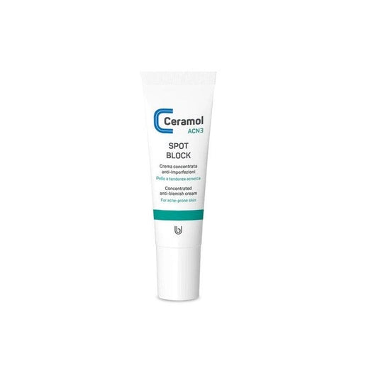 Ceramol Spot Block Crema Concentrata Anti-Imperfezioni 20ml