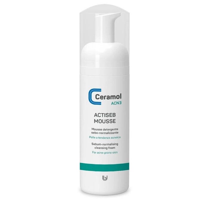 Ceramol Actiseb Mousse Detergente 150ml