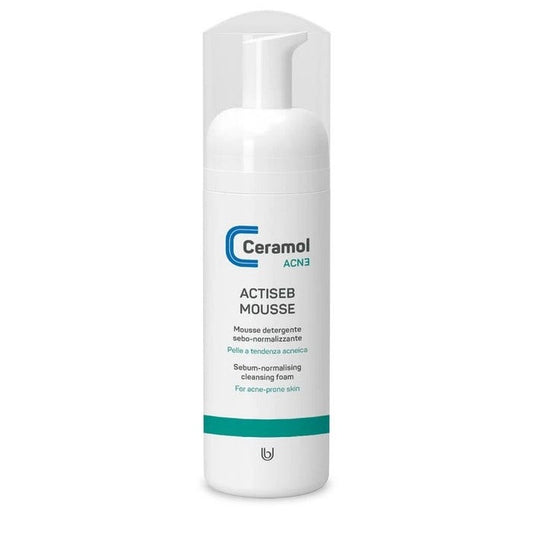 Ceramol Actiseb Mousse Detergente 150ml