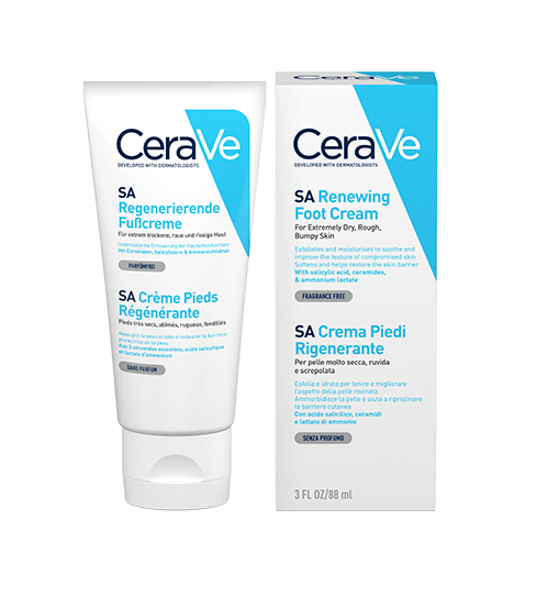 CeraVe SA Crema Piedi Rigenerante 88ml