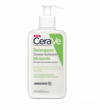 CeraVe Detergente Crema-Schiuma Idratante 236ml