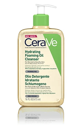 CeraVe Olio Detergente Idratante Schiumogeno 473ml