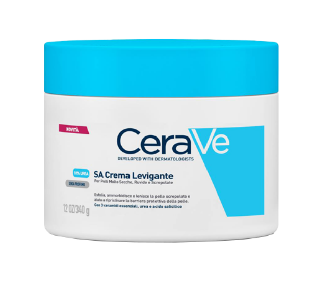 CeraVe SA Crema Levigante 10% Urea 340g