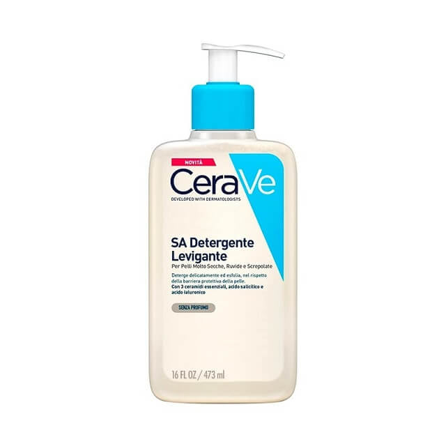 CeraVe SA Detergente Levigante 473ml