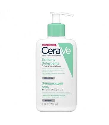 CeraVe Schiuma Detergente Viso 236ml