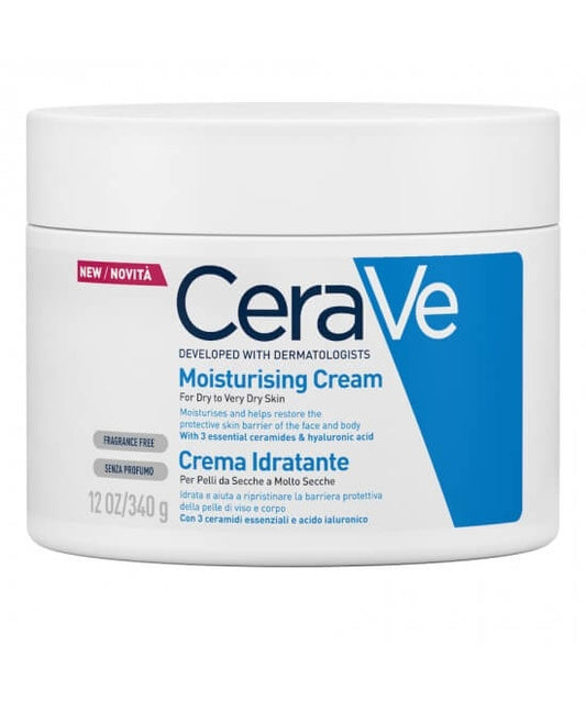 CeraVe Crema Idratante 340g