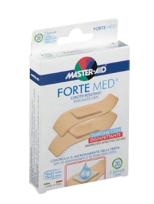 Master-Aid Forte Med Cerotti 2 formati 20 pezzi