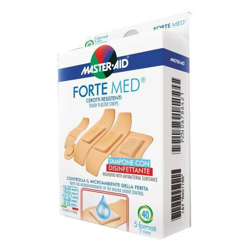 Master-Aid Forte Med Cerotti 5 formati 40 pezzi