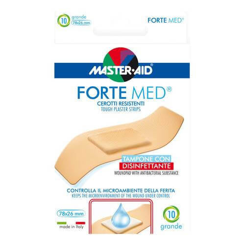 Master-Aid Forte Med Cerotti Grandi 10 pezzi