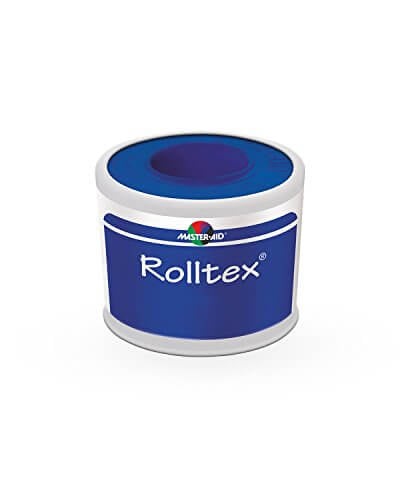 Master-Aid Rolltex Cerotto In Rocchetto Tela 5mX5cm