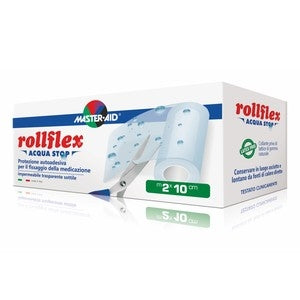 Master-Aid Protezione Rollflex Acqua Stop 2X10