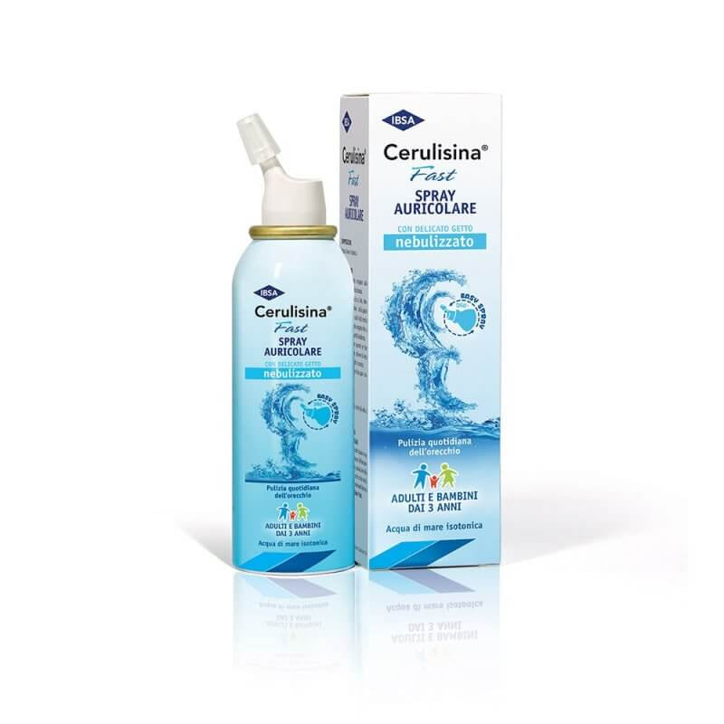 Cerulisina Fast Adulti e Bambini Spray Auricolare 100ml