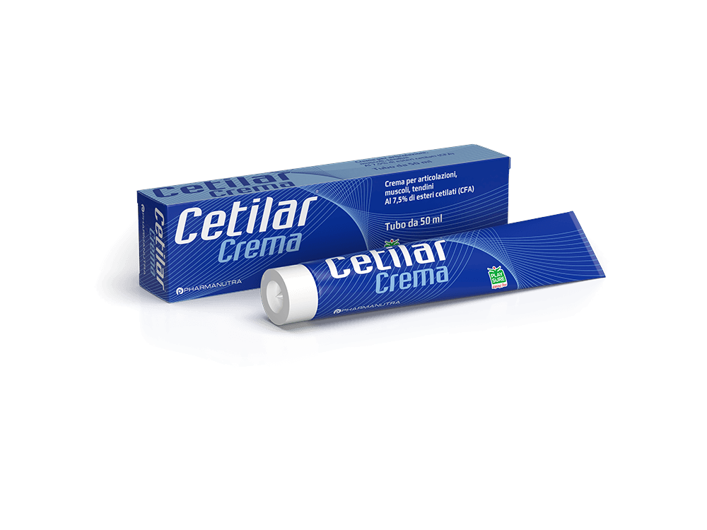 Cetilar Crema per Articolazioni Muscoli e Tendini 50ml