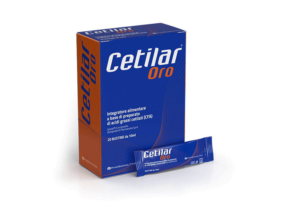 Cetilar Oro 20 bustine da 10ml