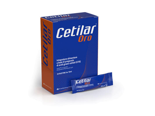 Cetilar Oro 20 bustine da 10ml