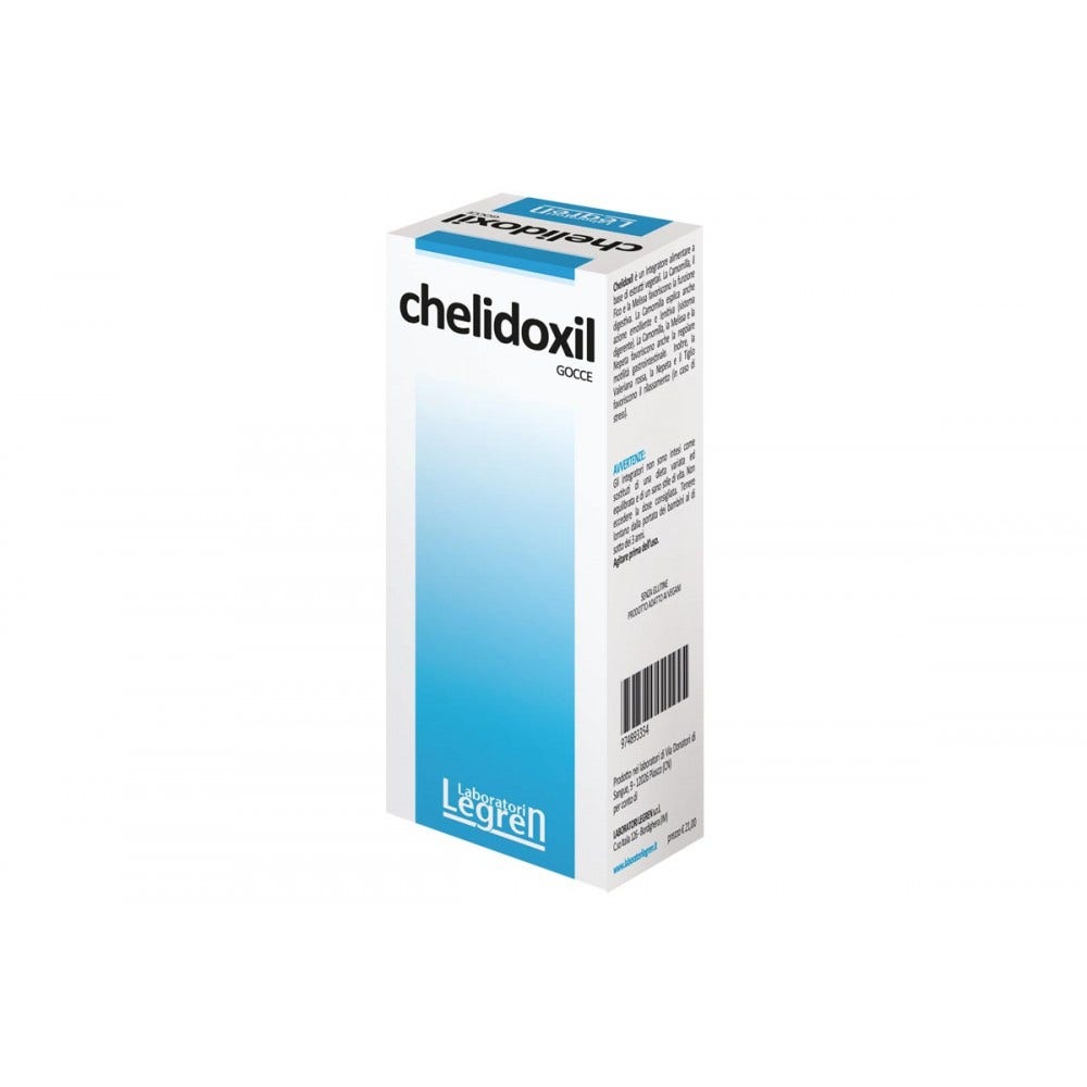 Chelidoxil Gocce 50ml