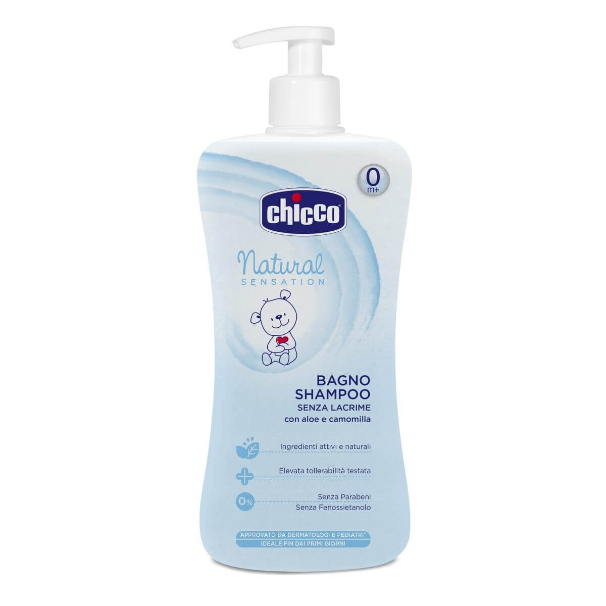 Chicco Bagno Shampoo Senza Lacrime 500ml