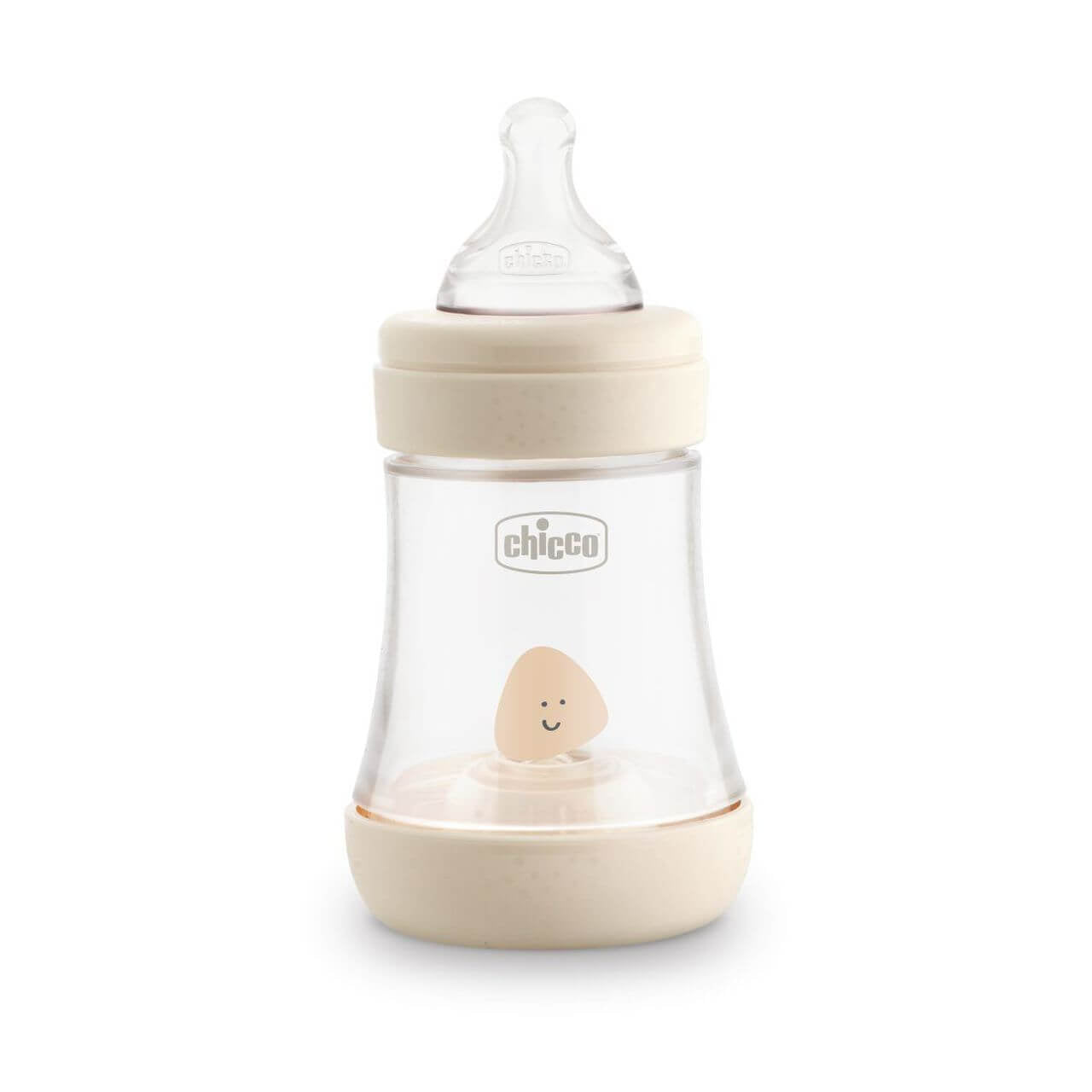 Chicco Biberon Perfect 5 150ml Beige